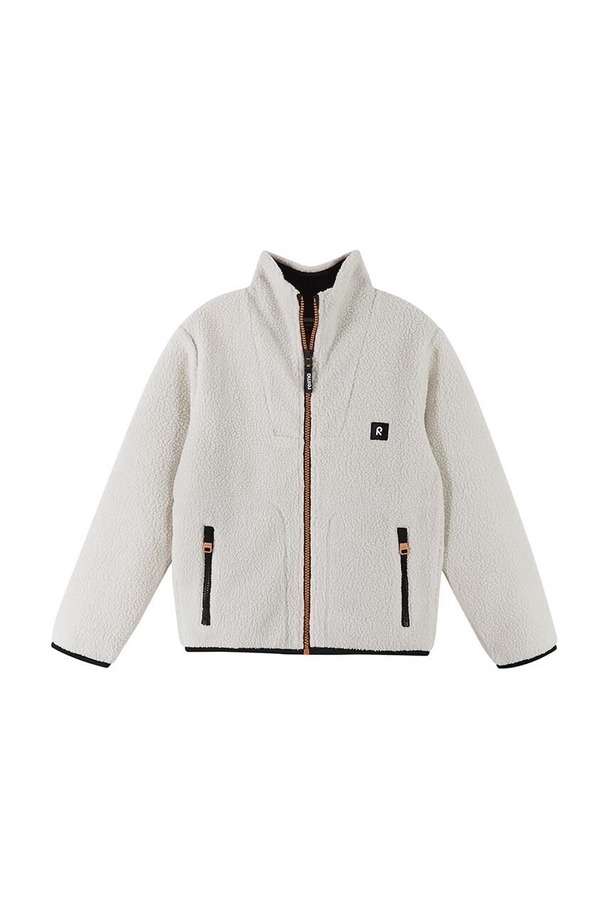 Детская кофта Reima Turkki цвет бежевый однотонная в Луцке Детская кофта Reima Turkki цвет бежевый однотонная в Луцке