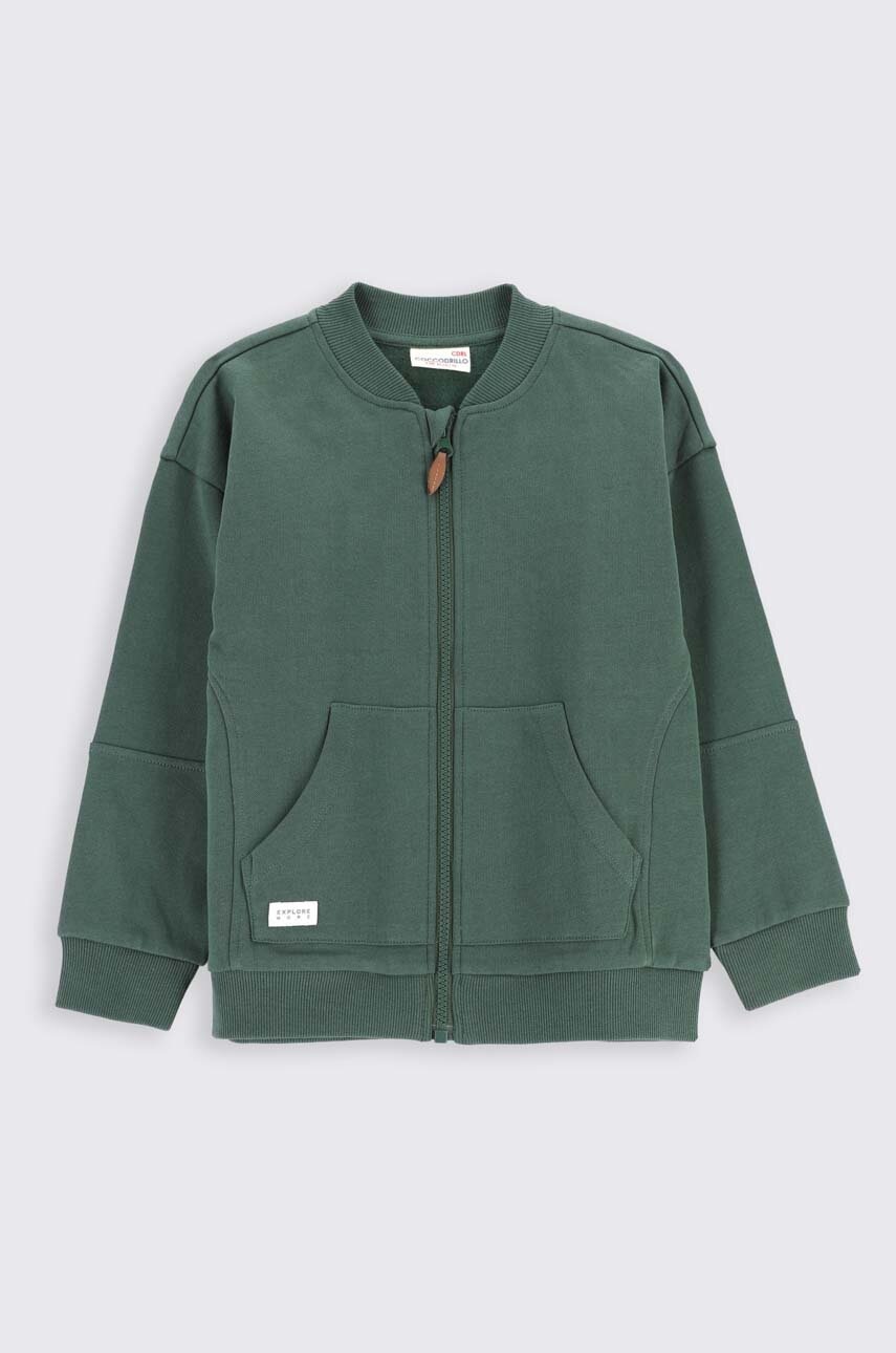 Детская кофта Coccodrillo цвет зелёный с принтом в Запорожье Детская кофта Coccodrillo цвет зелёный с принтом в Запорожье