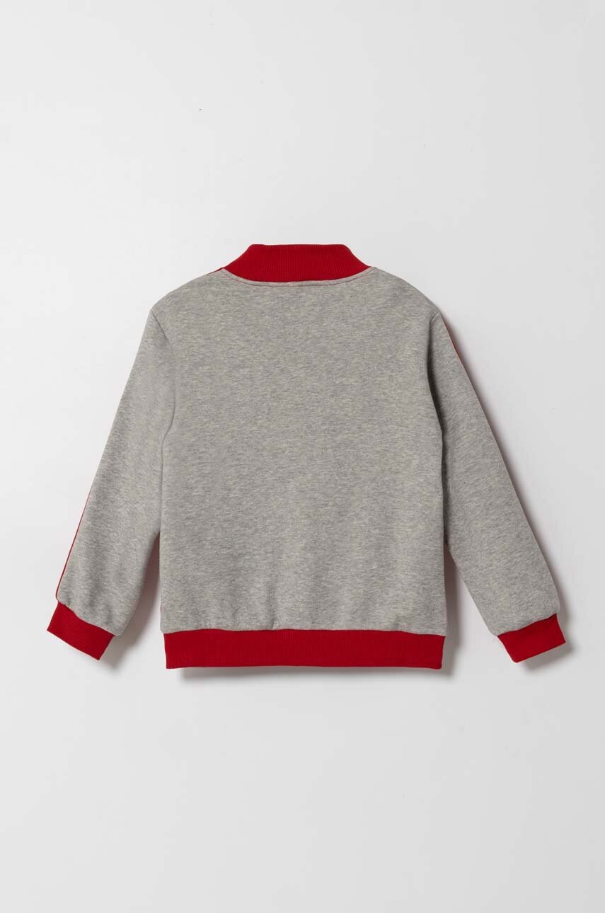 Детская кофта United Colors of Benetton цвет красный узор Детская кофта United Colors of Benetton цвет красный узор