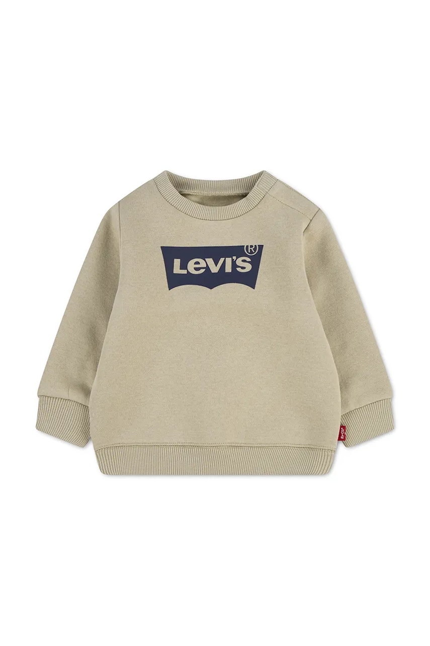 Levi's dukserica za bebe s pamukom BATWING CREW