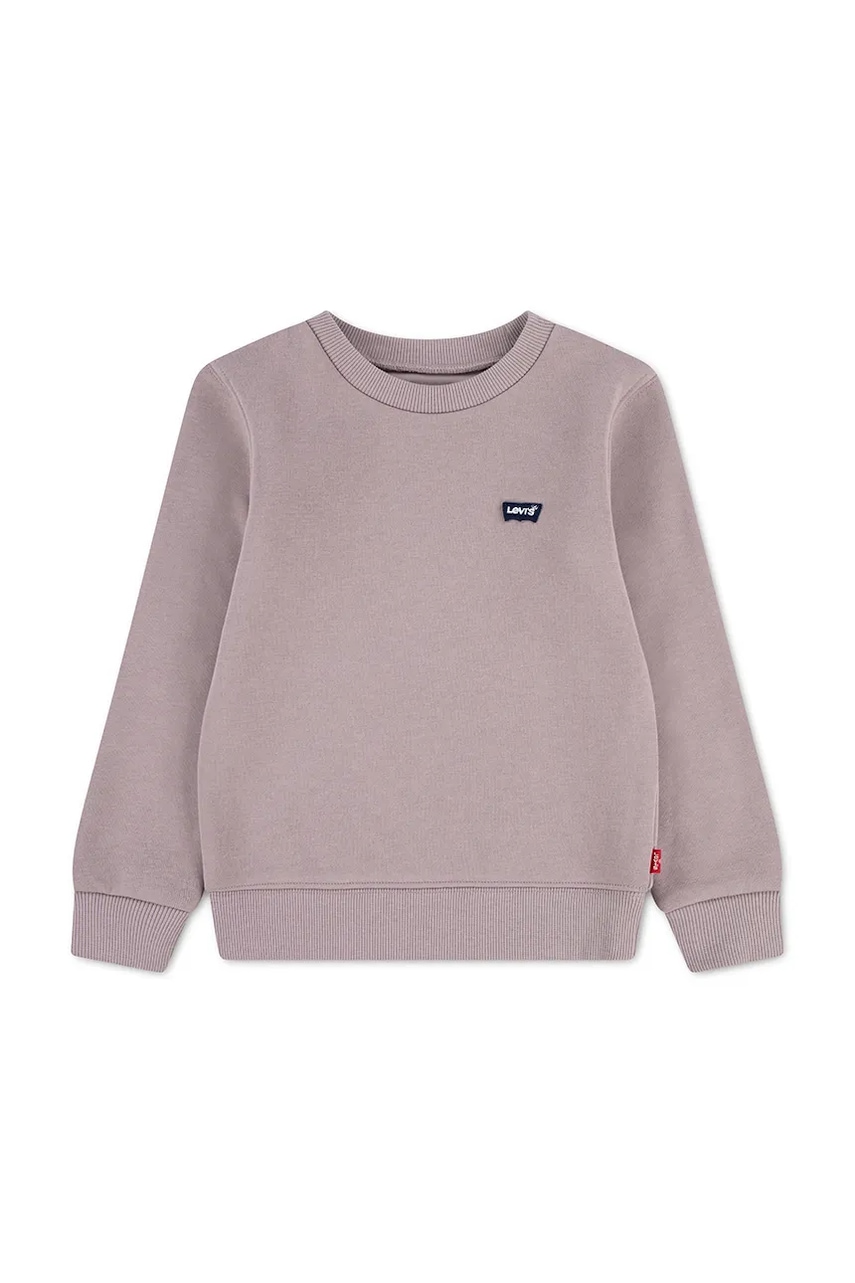 Levi's dukserica za djecu MINI LOGO CREWNECK SWEATSH