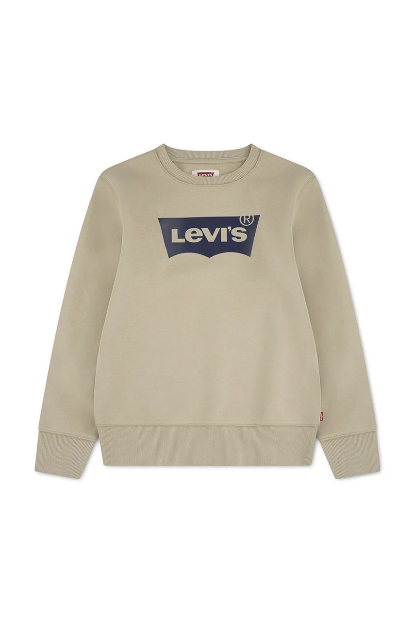 Levi's  dukserica za djecu s pamukom BATWING CREWNECK