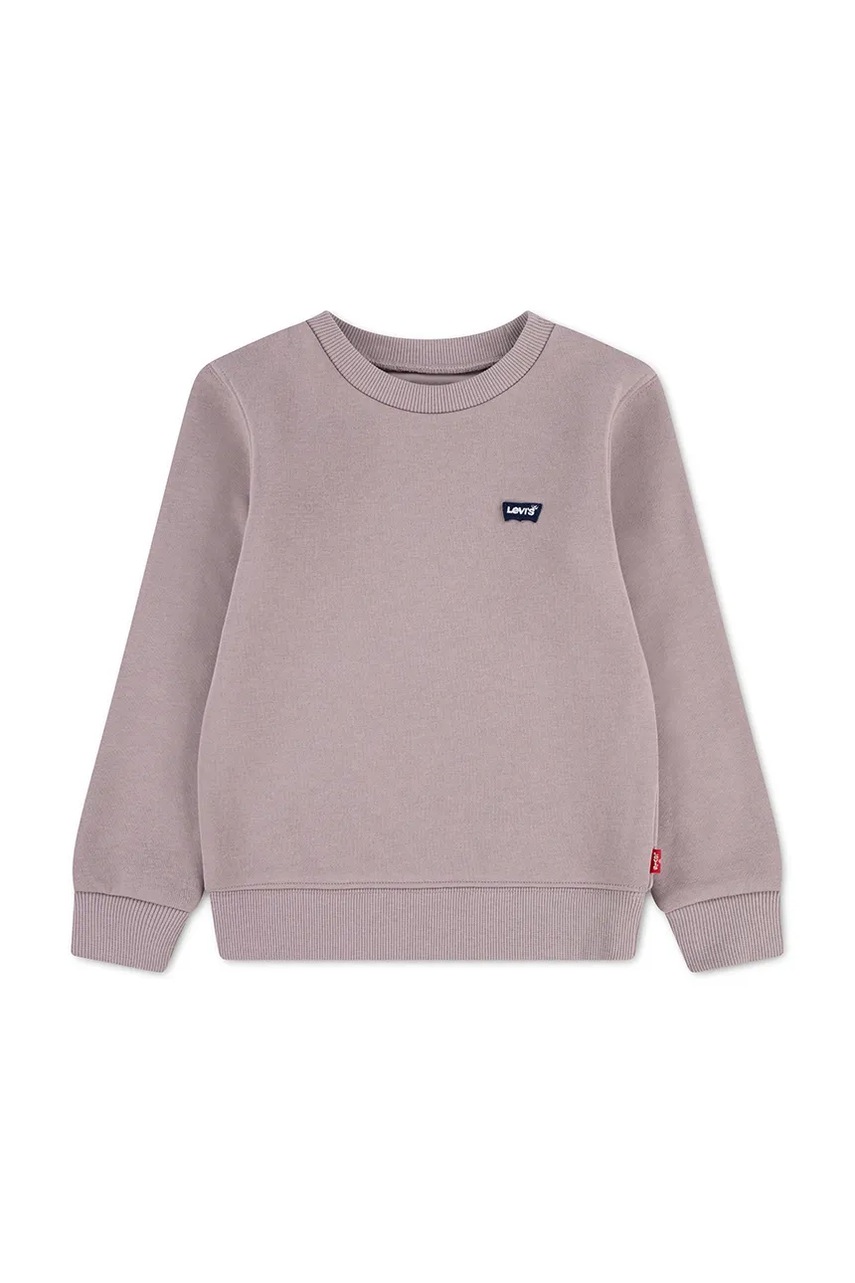 Levi's mikina dětská MINI LOGO CREWNECK SWEATSHIRT