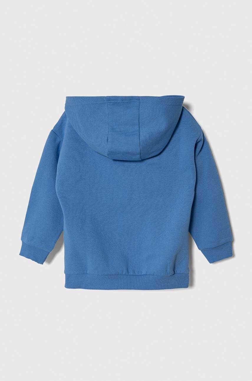 Детская кофта United Colors of Benetton с капюшоном однотонная в Херсоне Детская кофта United Colors of Benetton с капюшоном однотонная в Херсоне