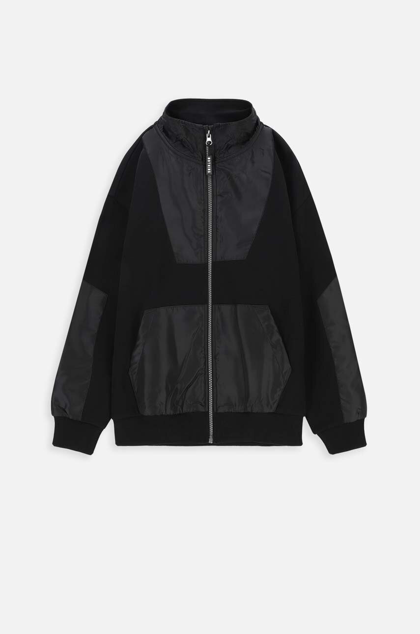 Детская кофта Coccodrillo цвет чёрный однотонная Детская кофта Coccodrillo цвет чёрный однотонная