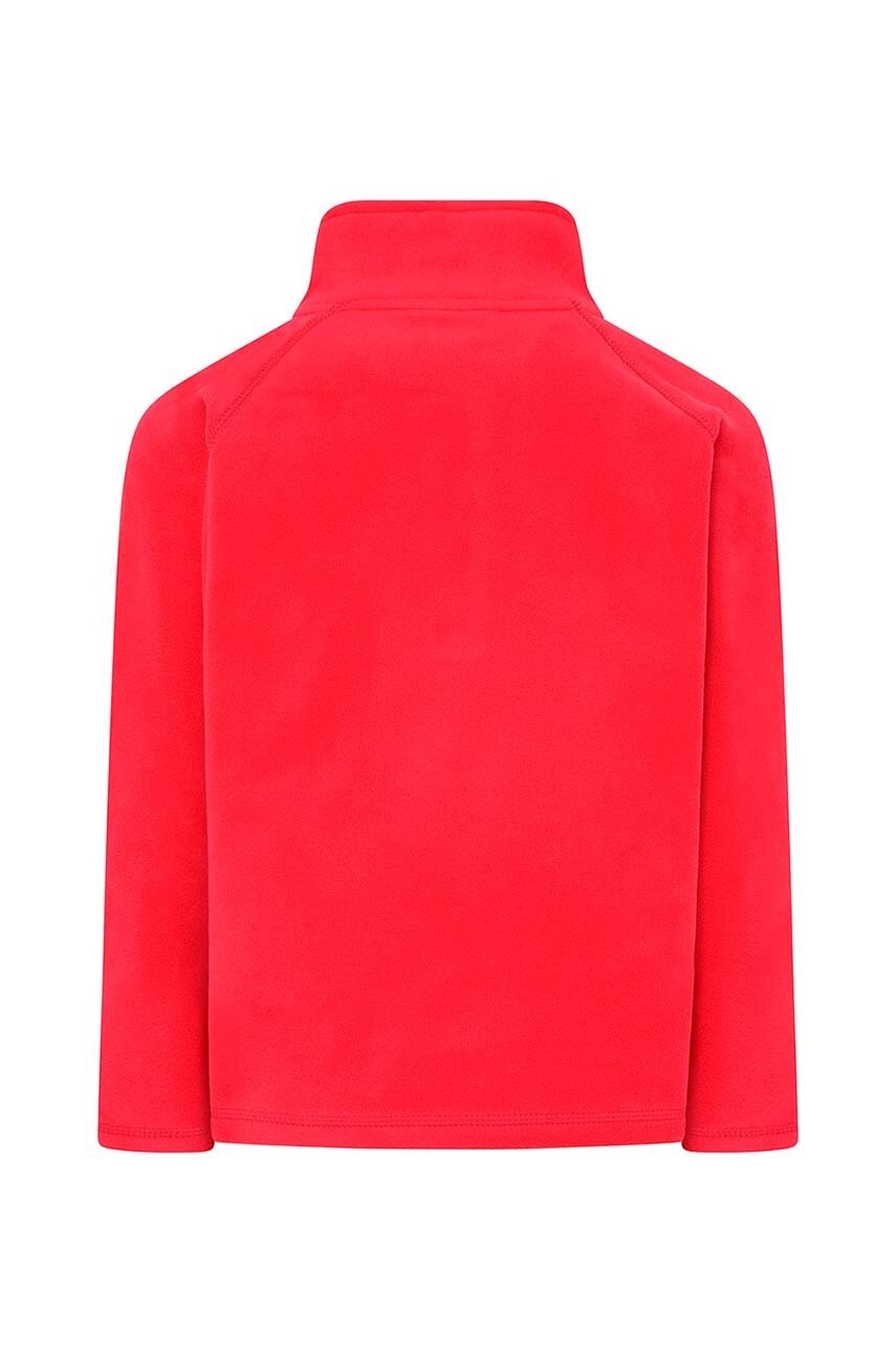 Детская кофта Lego цвет красный однотонная