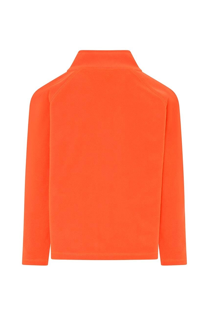 Детская кофта Lego цвет оранжевый однотонная Детская кофта Lego цвет оранжевый однотонная