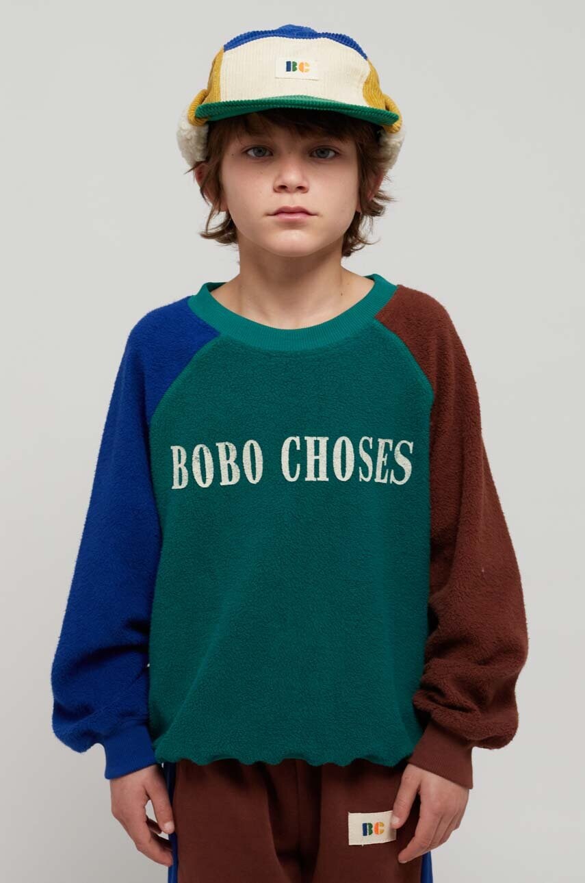 

Дитяча бавовняна кофта Bobo Choses з аплікацією