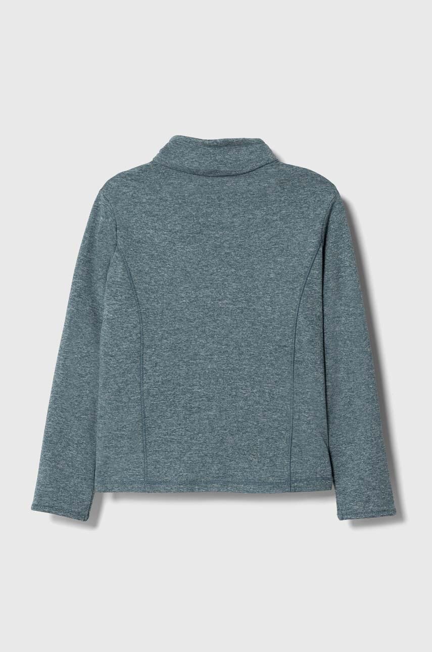 Детская кофта Protest FABRIZOM JR цвет бирюзовый меланж Детская кофта Protest FABRIZOM JR цвет бирюзовый меланж