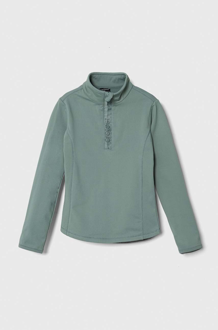 Детская кофта Protest FABRIZOY JR цвет бирюзовый с принтом в Ровном Детская кофта Protest FABRIZOY JR цвет бирюзовый с принтом в Ровном