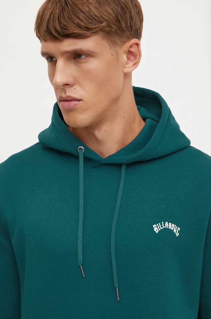Billabong felső türkiz, férfi, melange, kapucnis termék 2. képe