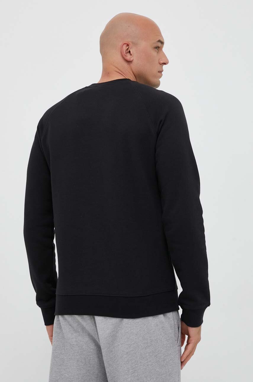 Βαμβακερή μπλούζα adidas Originals χρώμα: μαύρο φωτογραφία