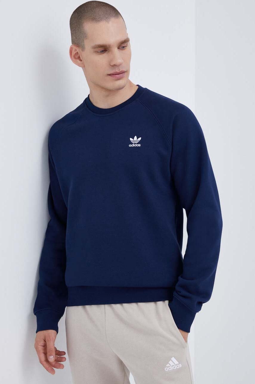 

Кофта adidas Originals чоловіча колір синій з аплікацією