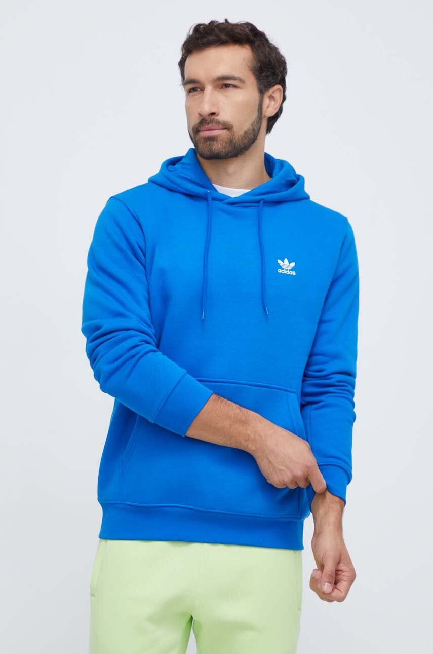 

Кофта adidas Originals чоловіча з капюшоном однотонна