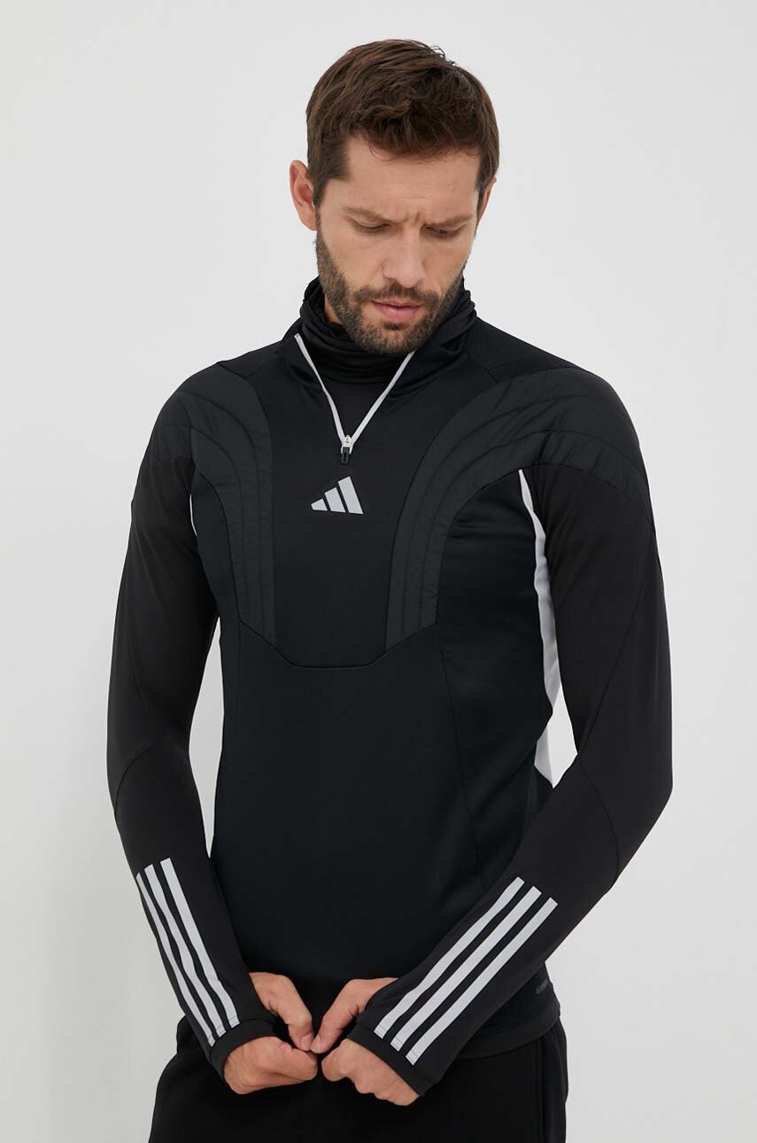 

Тренувальна кофта adidas Performance Tiro 23 Competition Winterized колір чорний з принтом