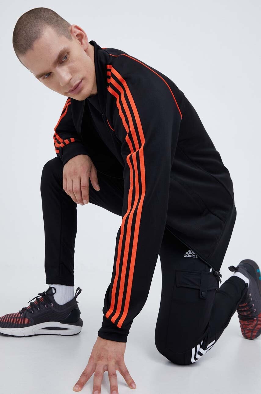 

Кофта adidas Originals чоловіча колір чорний з аплікацією
