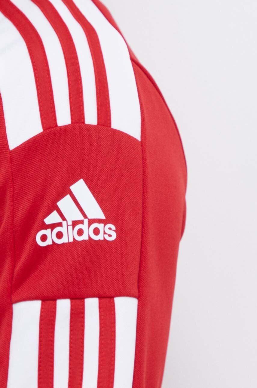 Φούτερ προπόνησης adidas Performance Squadra 21 χρώμα: κόκκινο φωτογραφία