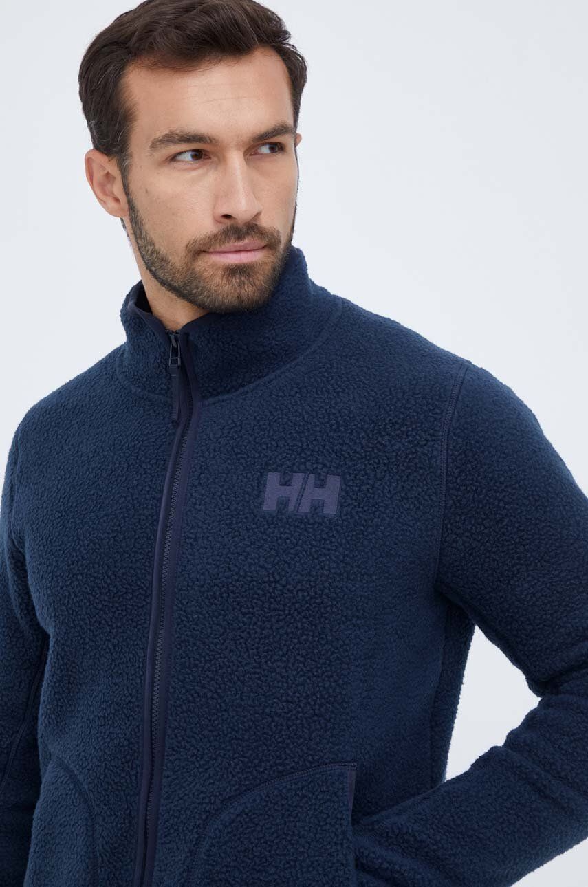 Helly Hansen hanorac Panorama culoarea albastru marin, neted