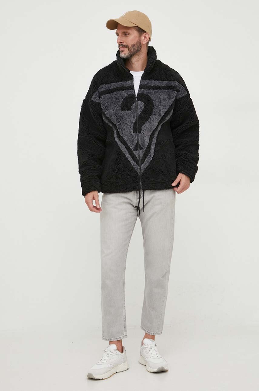 

Куртка Guess мужская цвет чёрный переходная