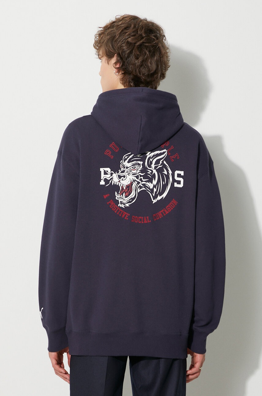 Puma bluza bawełniana PUMA X STAPLE (zdjęcie 3)