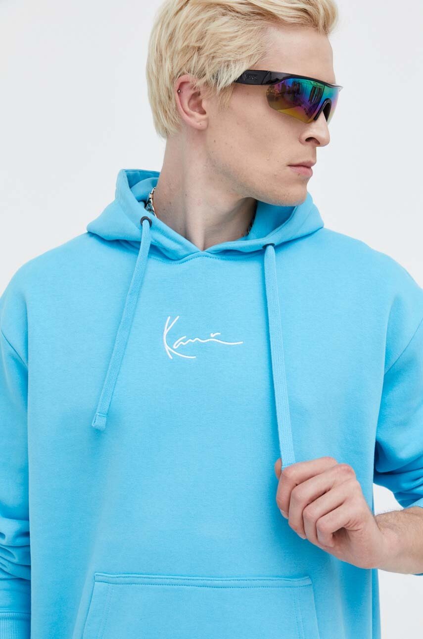

Кофта Karl Kani мужская с капюшоном с аппликацией
