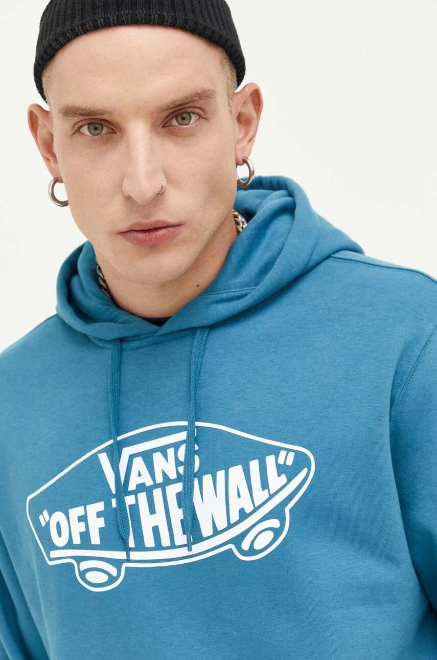 Vans Bluza Barbati, Cu Gluga, Cu Imprimeu