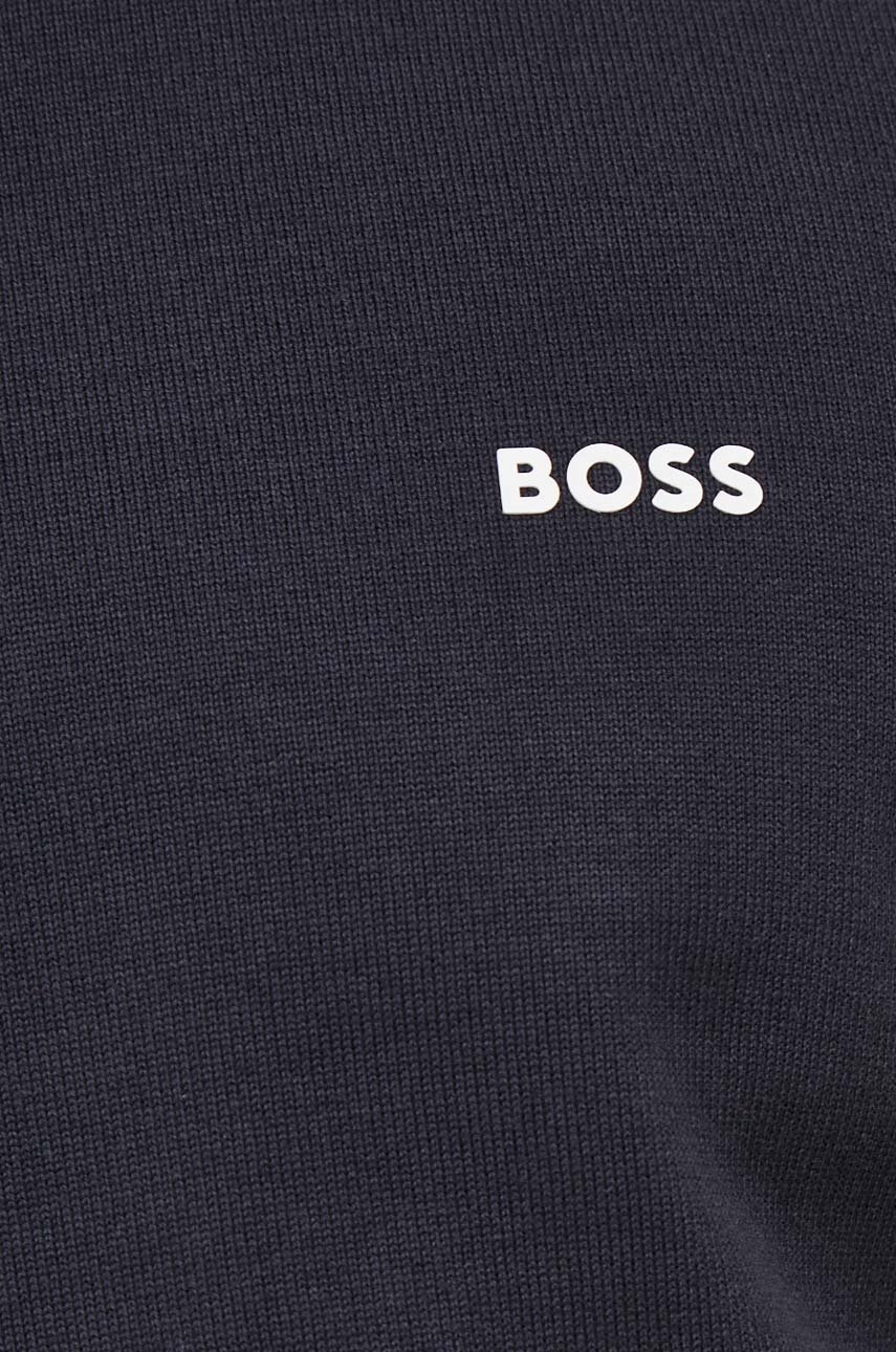 Светр Boss Green BOSS GREEN чоловічий колір синій легкий 