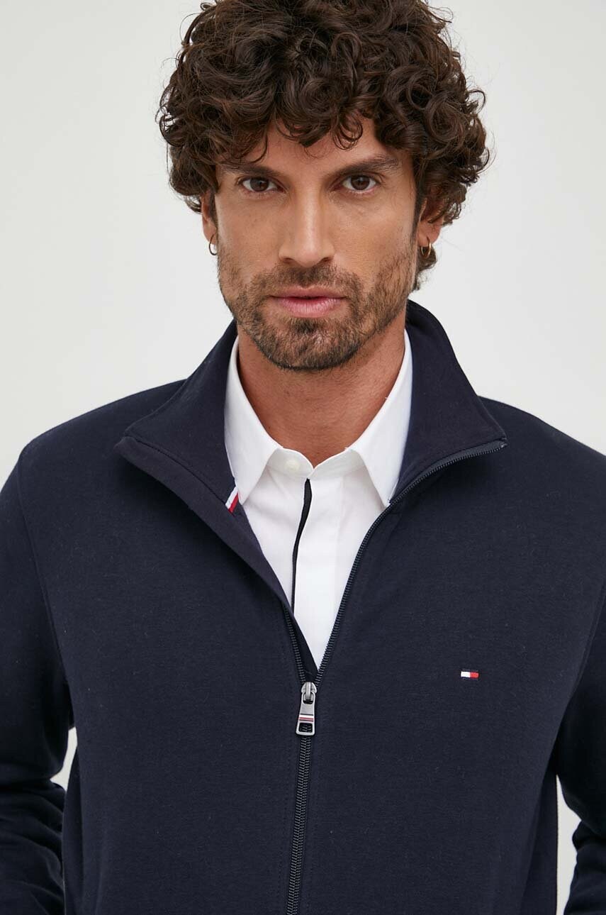 

Кофта Tommy Hilfiger чоловіча колір синій однотонна