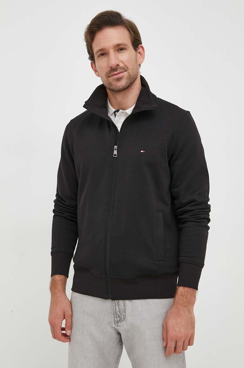 

Кофта Tommy Hilfiger чоловіча колір чорний однотонна