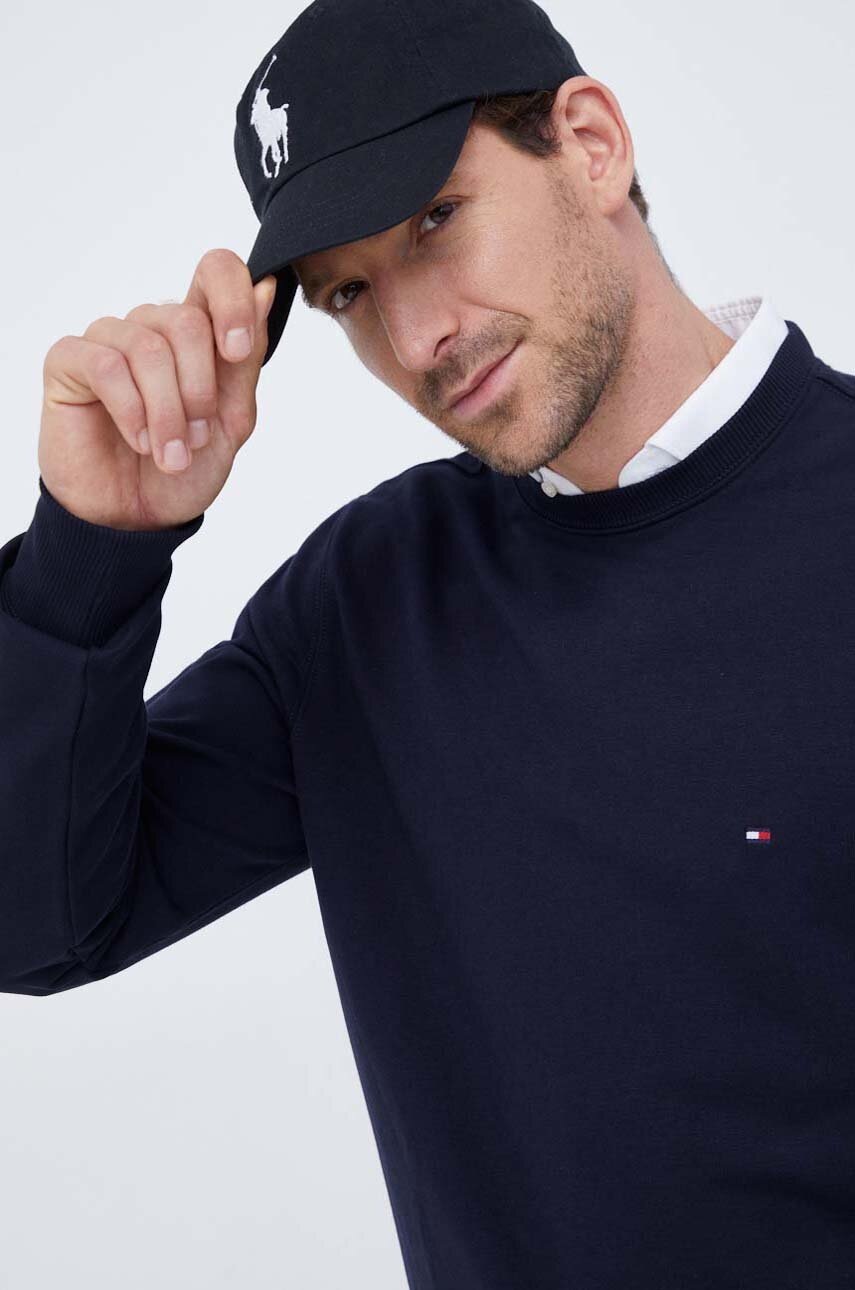 

Кофта Tommy Hilfiger чоловіча колір синій однотонна