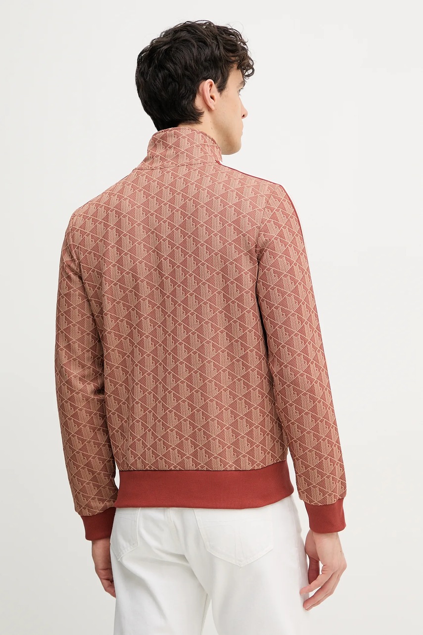 Lacoste felső barna, férfi, mintás termék 2. képe