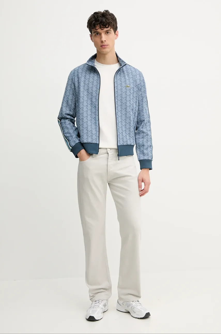 Кофта Lacoste мужская узор Кофта Lacoste мужская узор