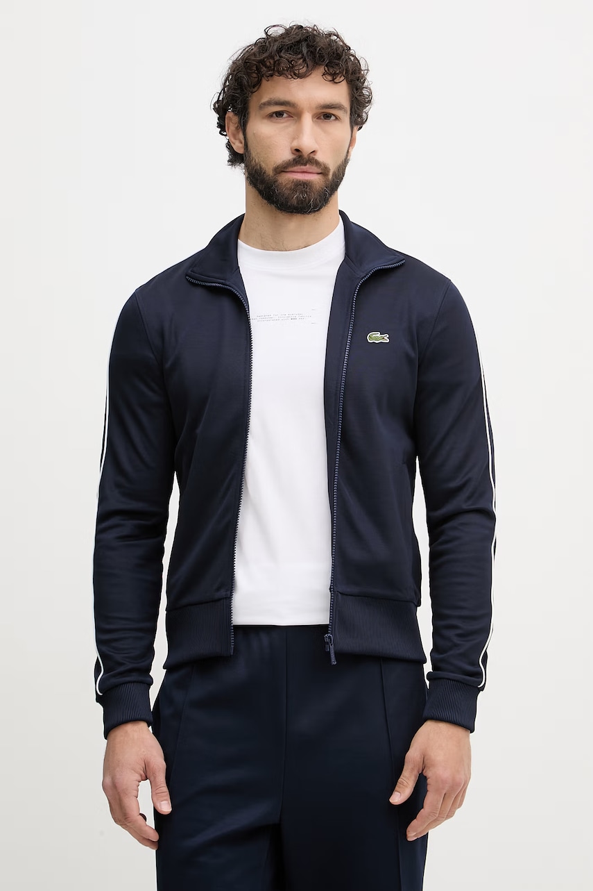 Lacoste hanorac cu fermoar bărbătesc
