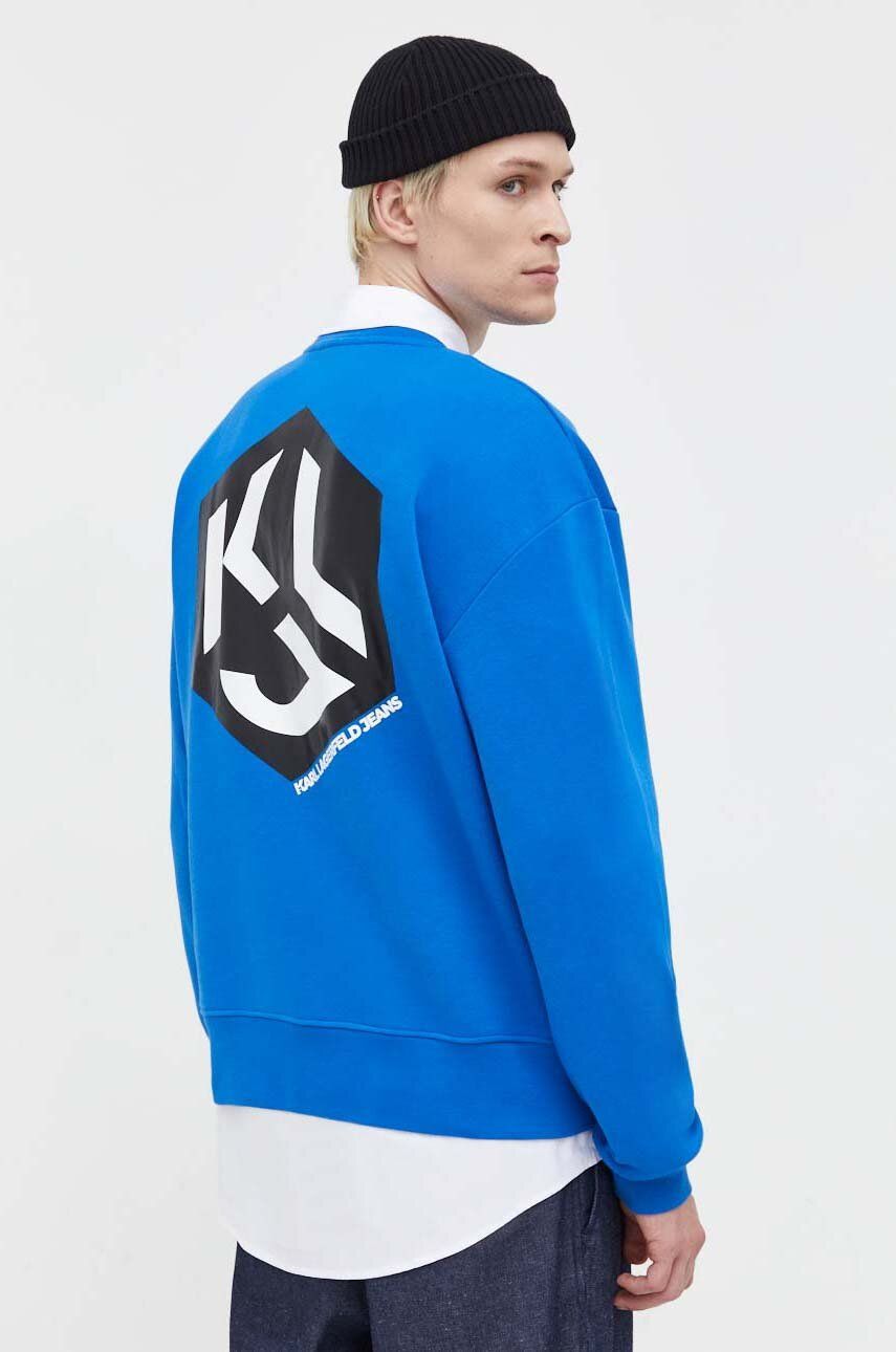 E-shop Mikina Karl Lagerfeld Jeans pánská, s potiskem