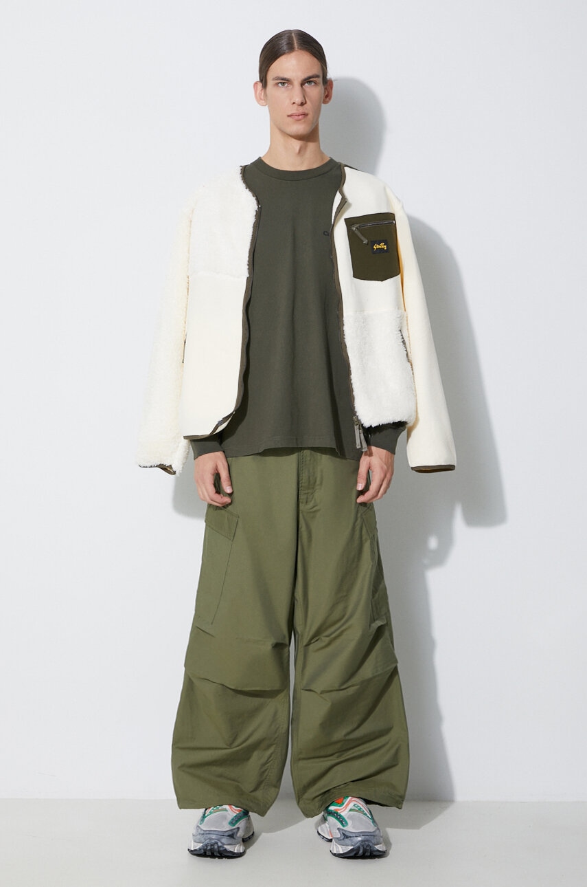 Stan Ray bluza PATCHWORK FLEECE CARDIGAIN