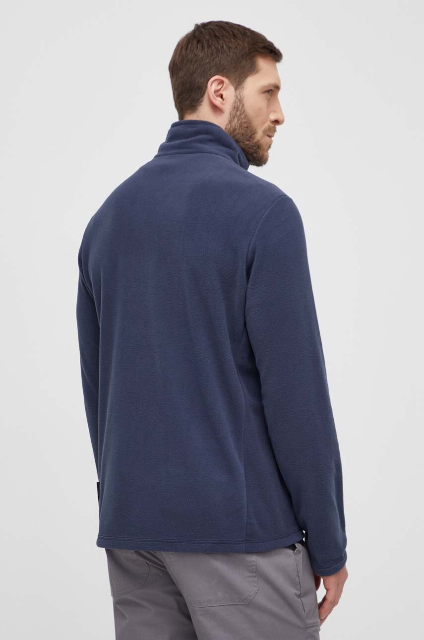 Αθλητική μπλούζα Jack Wolfskin Taunus χρώμα: κόκκινο φωτογραφία