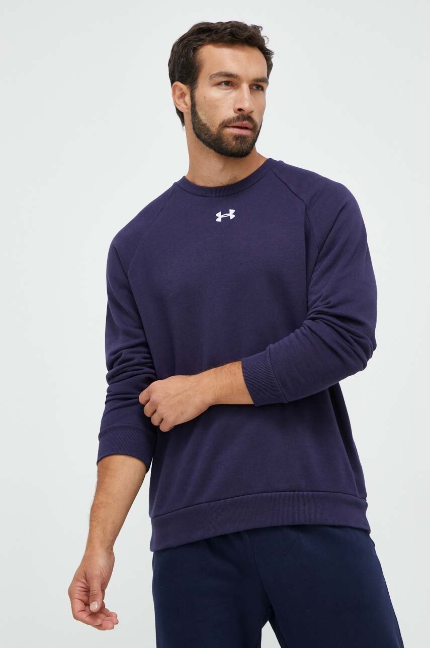 Μπλούζα Under Armour χρώμα: ναυτικό μπλε φωτογραφία