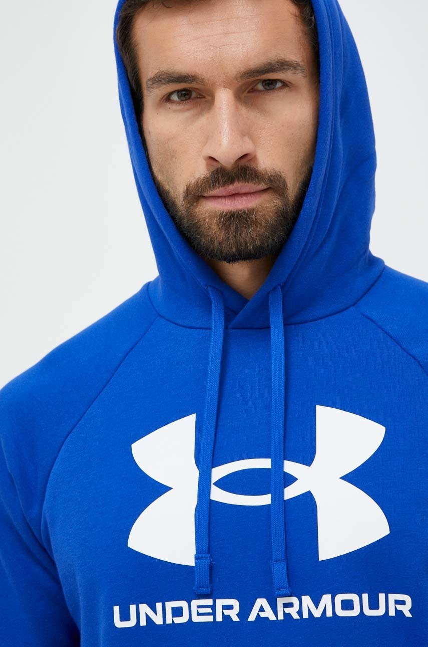 Under Armour bluza barbati, cu glugă, cu imprimeu