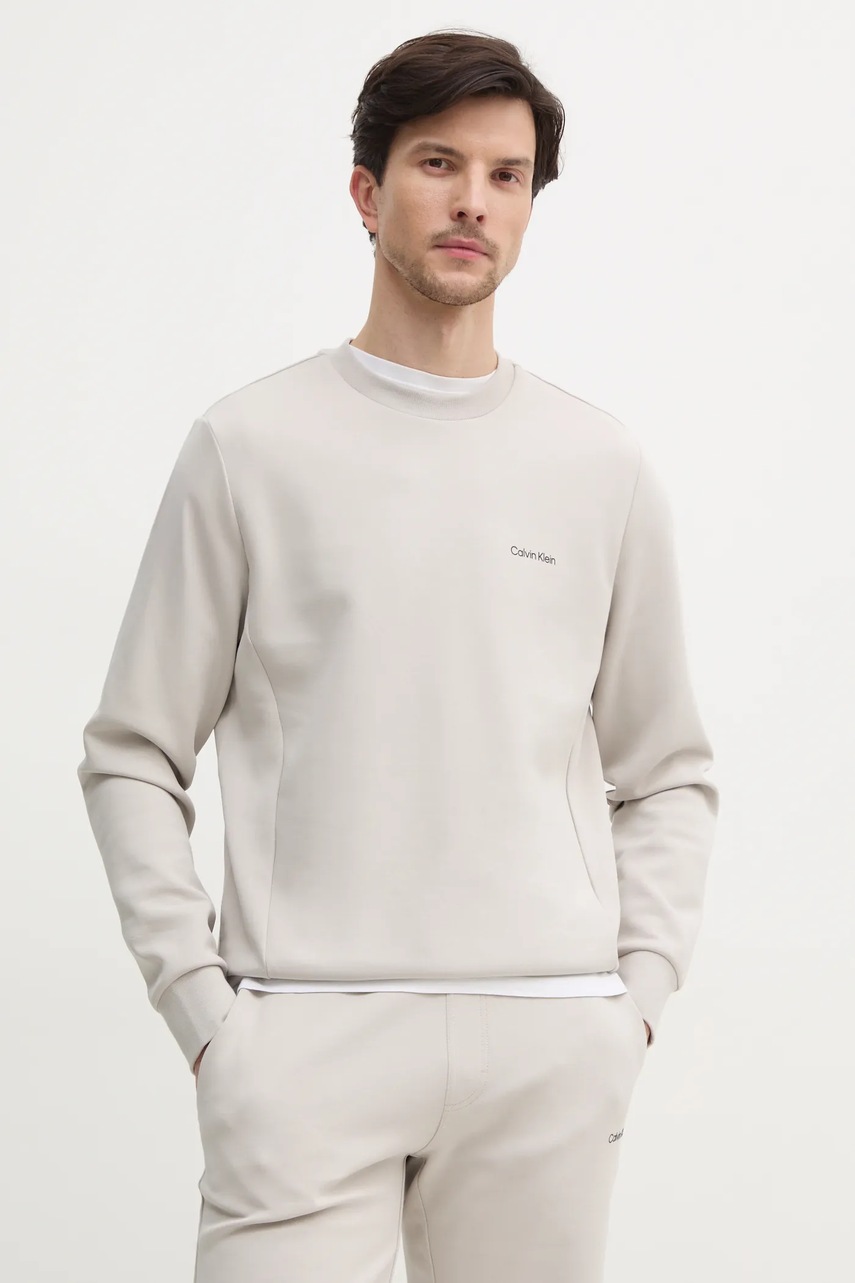 Calvin Klein felső szürke, férfi, sima, K10K109926 akciós termékkép 1