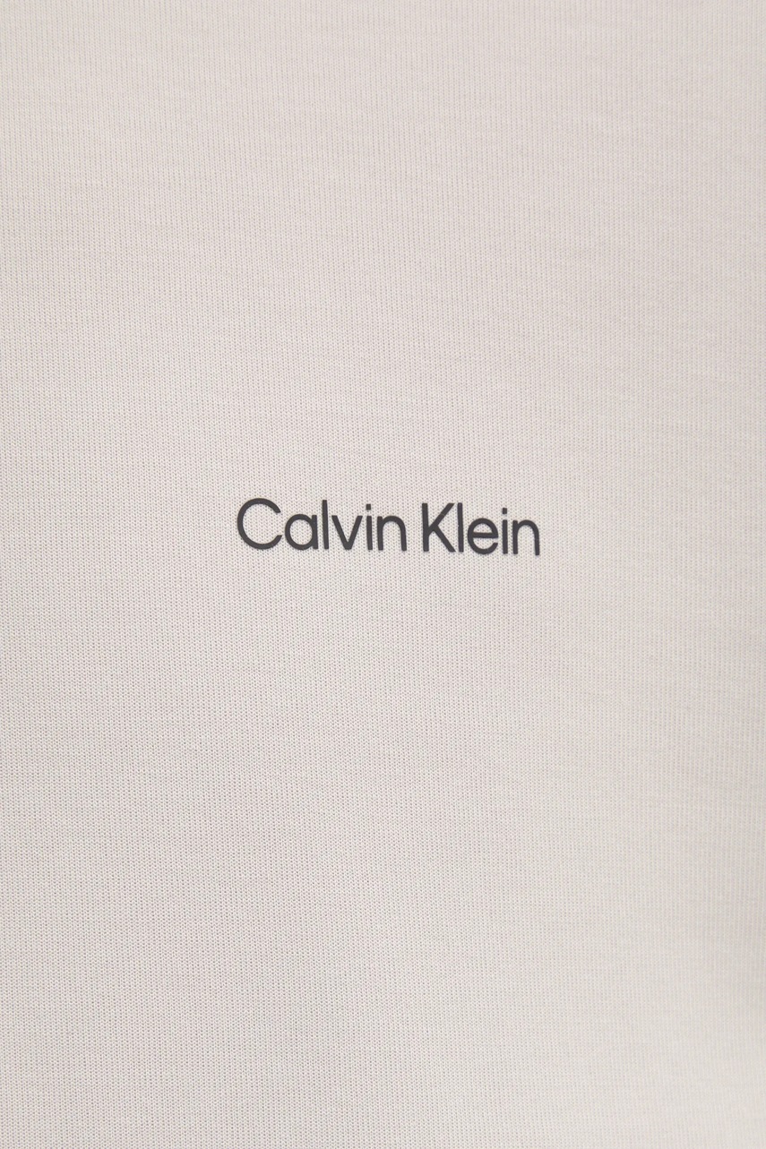 Μπλούζα Calvin Klein χρώμα: γκρι, K10K109926 φωτογραφία