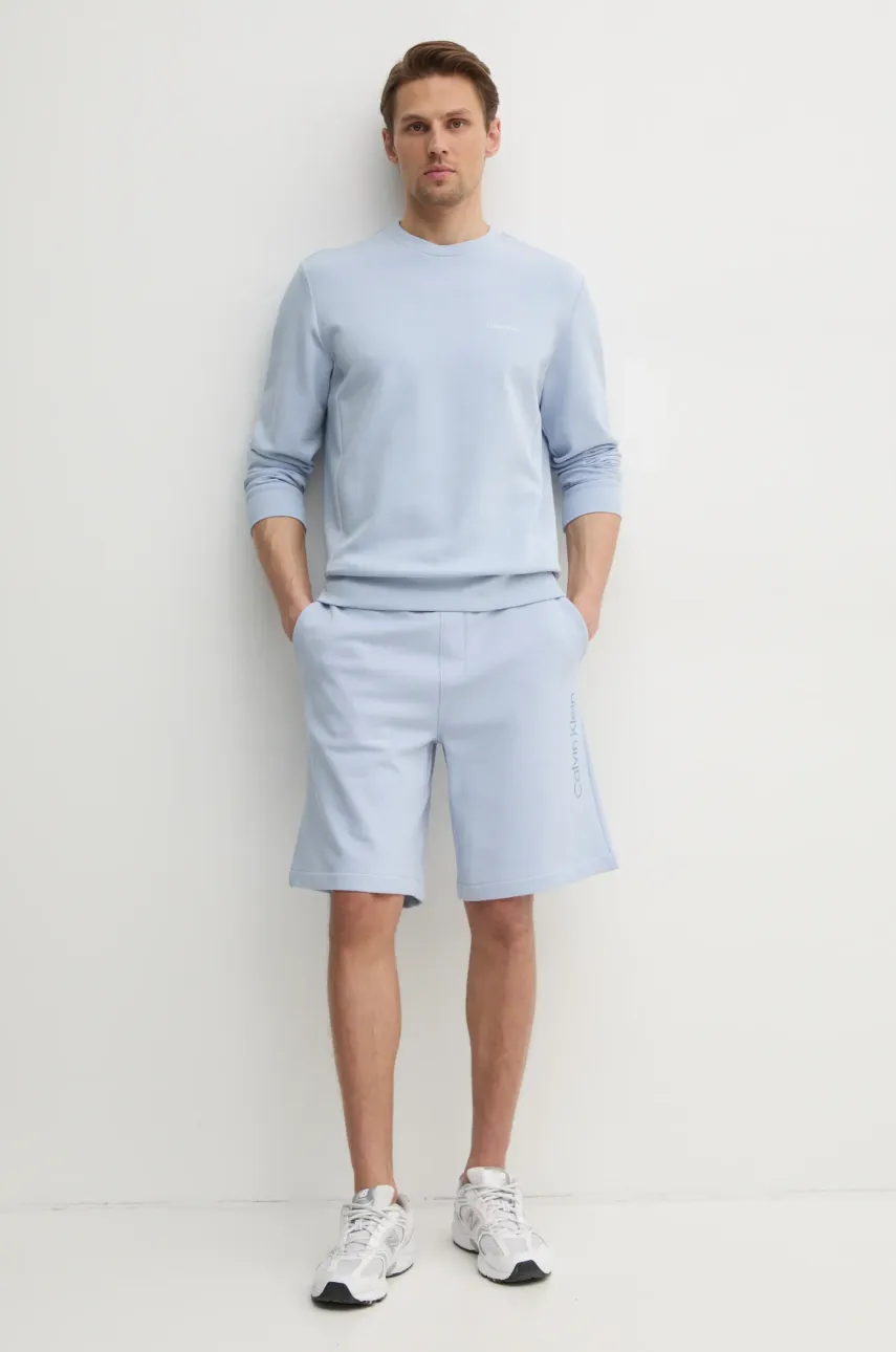 Кофта Calvin Klein мужская  однотонная K10K109926 Кофта Calvin Klein мужская  однотонная K10K109926