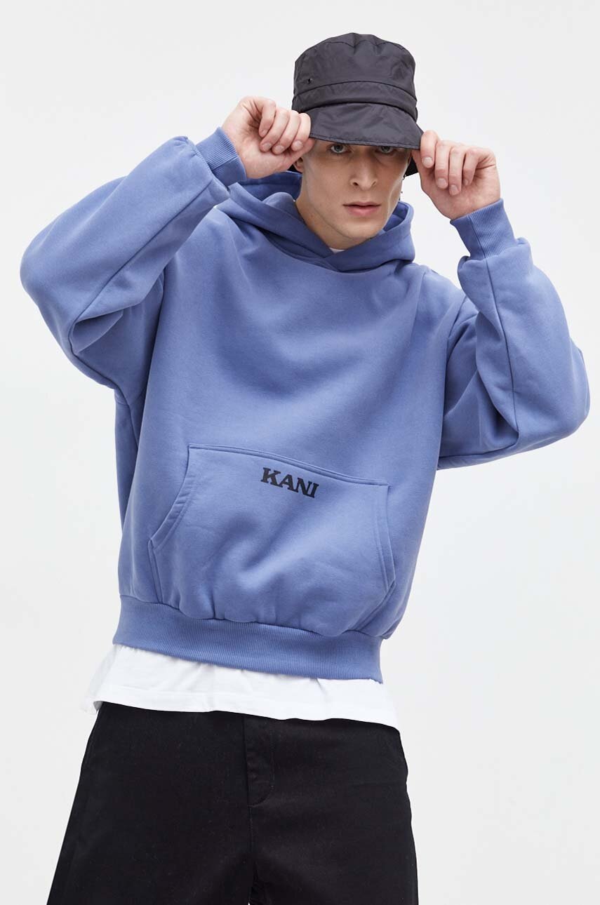 

Кофта Karl Kani чоловіча з капюшоном з принтом