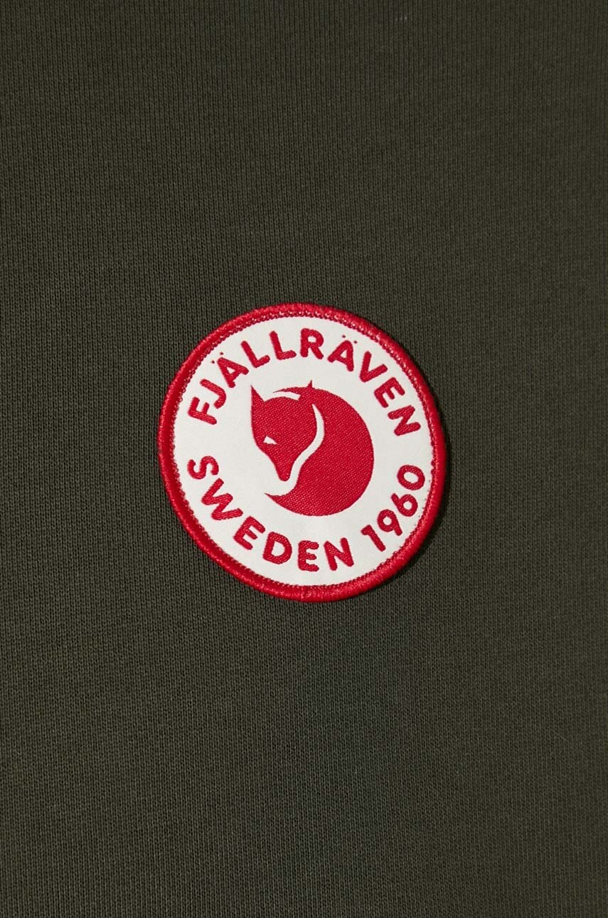 Βαμβακερή μπλούζα Fjallraven 196 Logo 1960 Logo Badge Sweater φωτογραφία