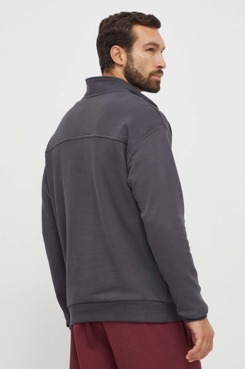 Βαμβακερή μπλούζα Reebok Classic χρώμα: γκρι φωτογραφία