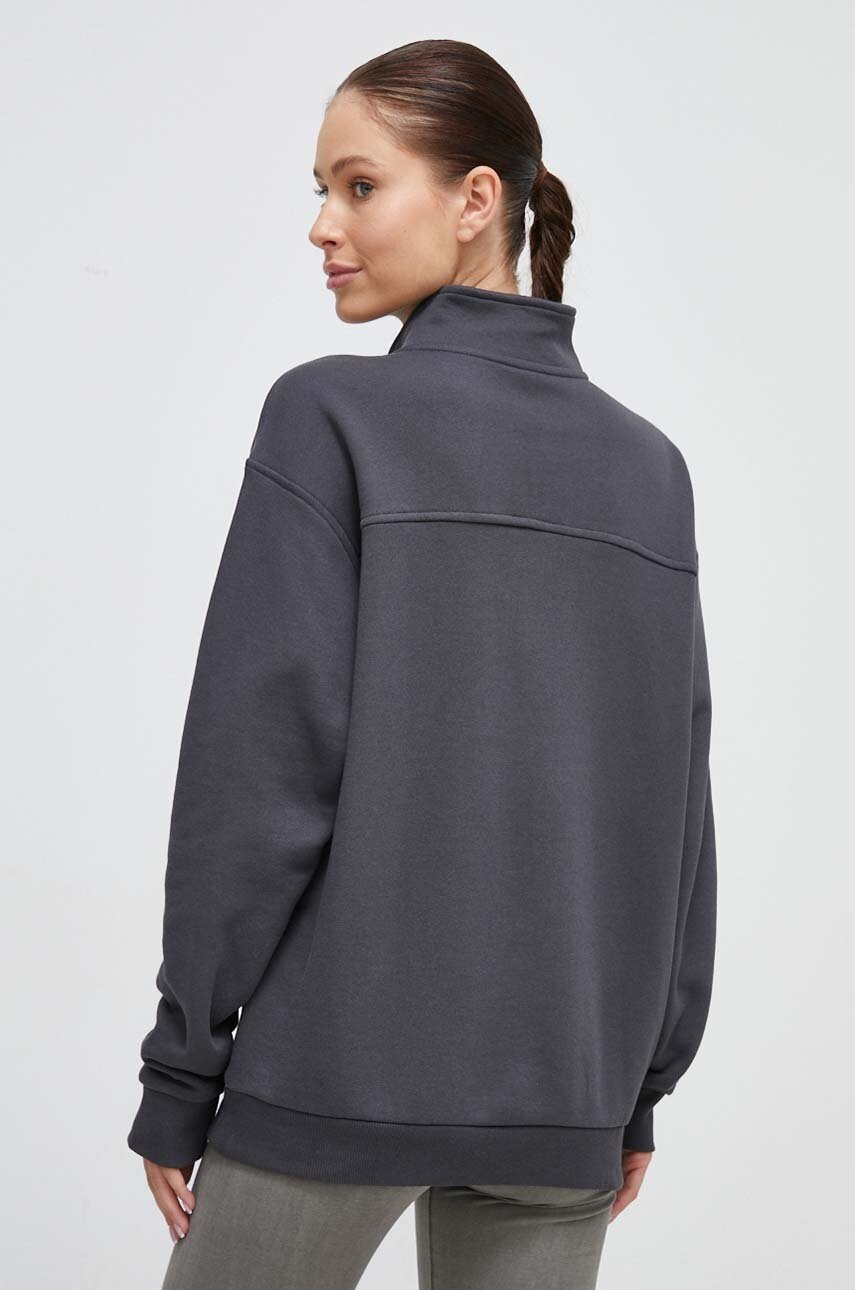 Βαμβακερή μπλούζα Reebok Classic χρώμα: γκρι φωτογραφία