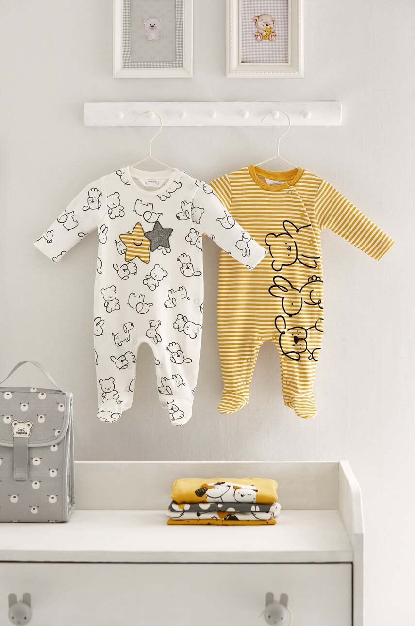 

Хлопковый комбинезон для младенцев Mayoral Newborn 2 шт