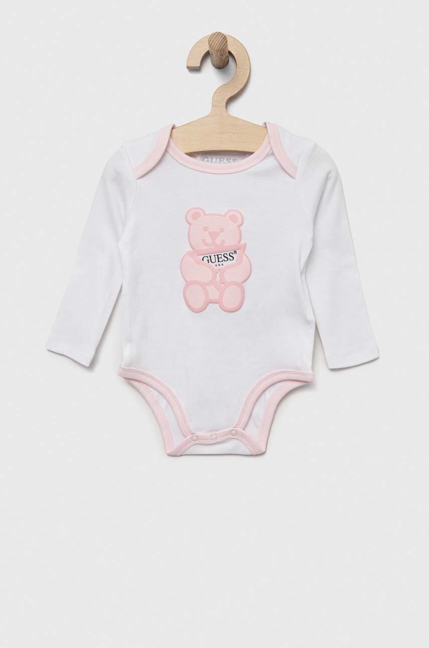 Детское боди из хлопка Guess Детское боди из хлопка Guess