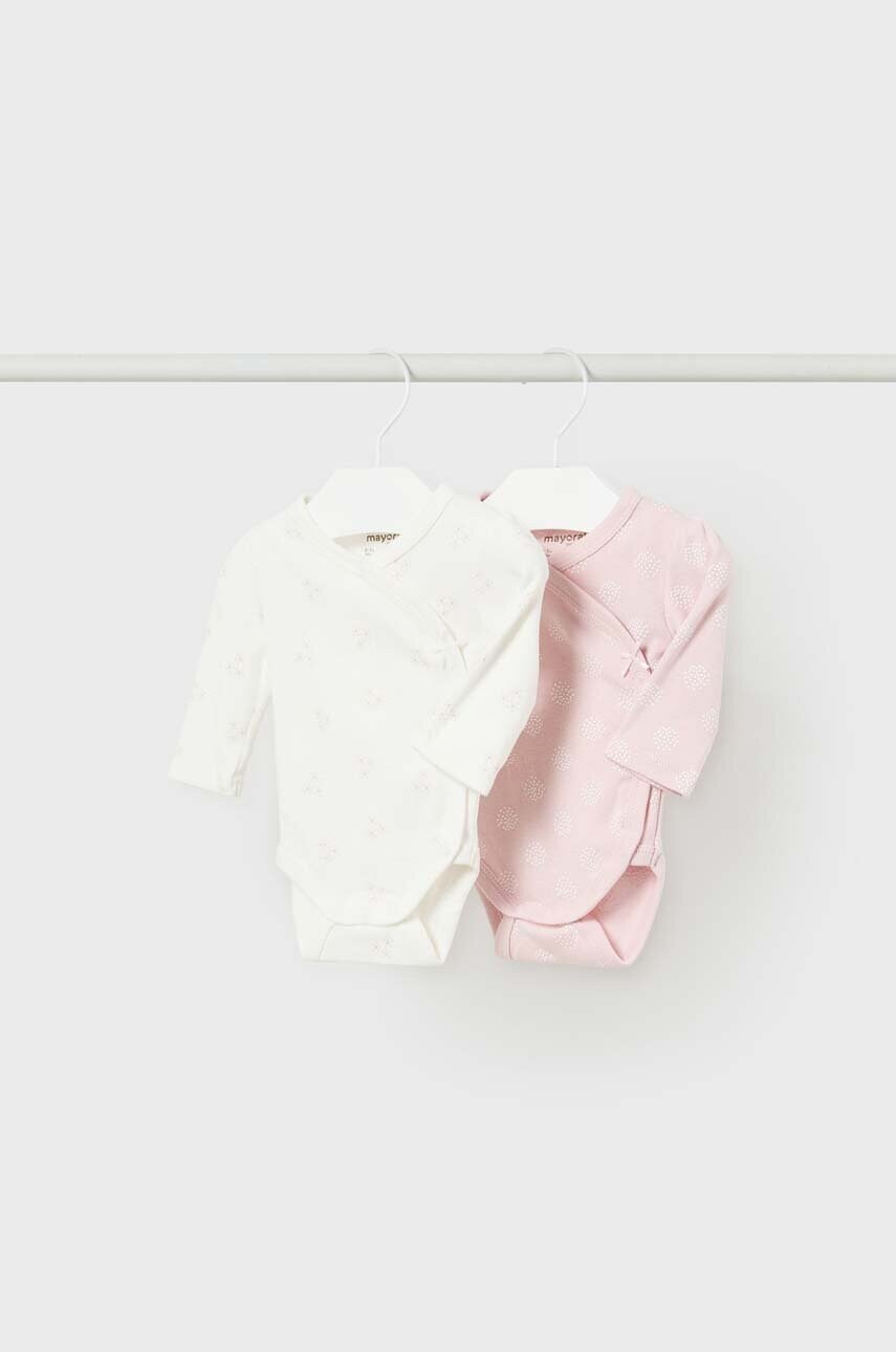 

Детское боди из хлопка Mayoral Newborn 2 шт