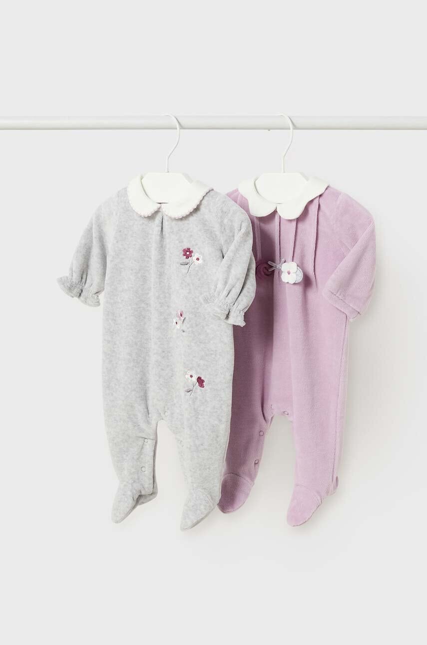 Детские полузунки Mayoral Newborn Gift box 2 шт Детские полузунки Mayoral Newborn Gift box 2 шт