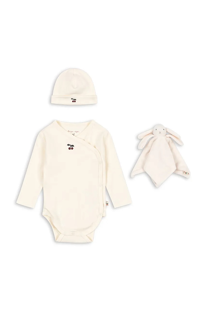 Konges Sløjd βρεφικό σετ βαμβακερό MATERNITY PACKAGE 3-pack